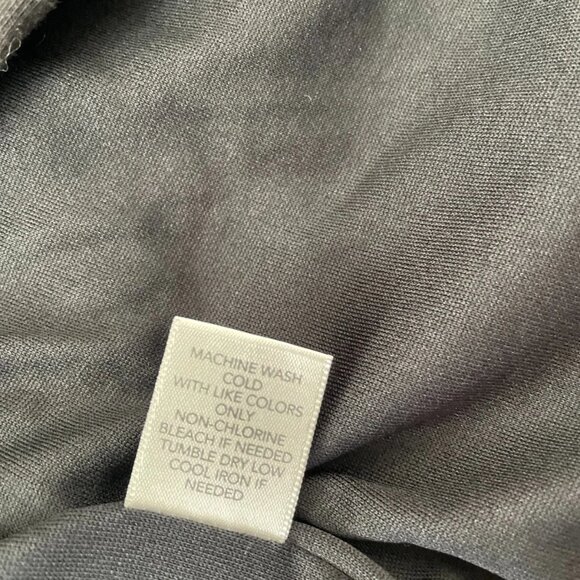 CJ Banks Womens Black & White Open Front Geometric Print Jacket Plus Size 2X - Picture 5 of 9